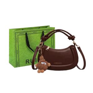 RUIPAI Сумка, Brown+Charm