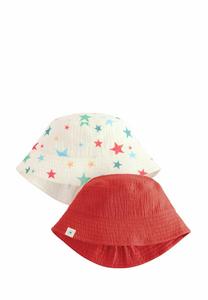 Шляпа BUCKET 2 PACK Next, красный