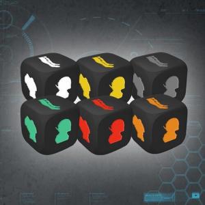 Настольная игра Endure The Stars 1.5: Colour Match Character Dice