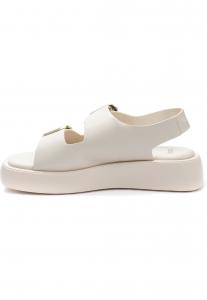 Босоножки на платформе Keddo, бежевый