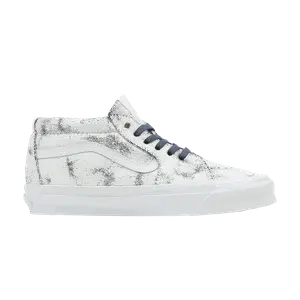 Кроссовки OG Sk8-Mid LX Vans, белый