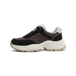 Кроссовки женские толстые низкие Coup De Foudre, черный