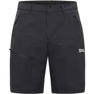 Шорты пико трейл шорты м Jack Wolfskin, цвет phantom