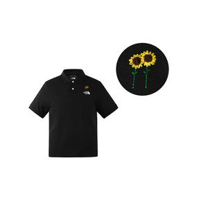 THE NORTH FACE Мужская черная поло