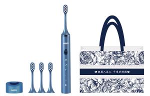 Электрическая зубная щетка AUX, Blue【Daily Gift Bag Set】