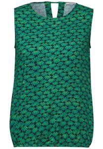 Блуза CECIL Blouse, темно-зеленый