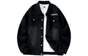 Джинсовая куртка Both Play, черно-серый