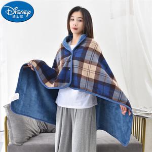Disney Плед-накидка 80х140 см с пуговицей, цвет First Meeting Blue