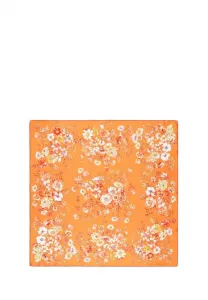 Risoluto foulard Luisa Spagnoli, Toni Arancio