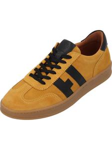 Кроссовки на шнуровке palado, желтый