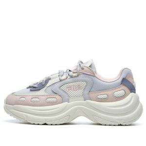 Кроссовки arch vintage shoes 'pink purple white' Fila, розовый
