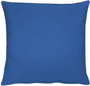 Чехол на подушку APELT "4362 Rips Uni", (1 шт.), чехол без наполнителя, 1 шт 49х49 см, синий