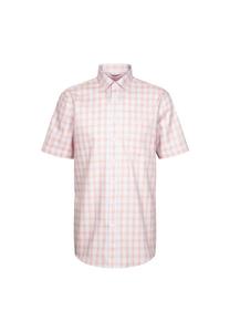 Рубашка деловая обычная Seidensticker, цвет mandarine (0065)