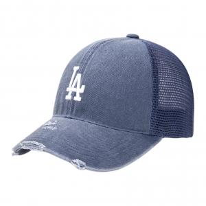 MLB Хлопковая бейсболка унисекс синяя, Blue