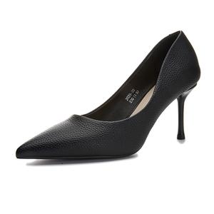 Женские туфли на высоком каблуке POOQ, черный