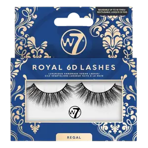 Накладные ресницы Regal, 2 шт./1 упаковка. W7 Royal 6d lashes