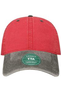 Кепка LEGACY Terra Twill, цвет weathered red/ cinder