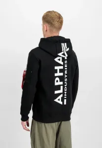 Толстовка с капюшоном Alpha Industries, Black