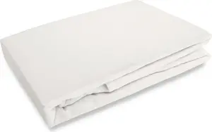 Простыня фланелевая, теплая, без ластика, 180х210, кремовая Darymex