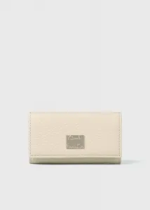 Металлический чехол для ключей с укороченным логотипом