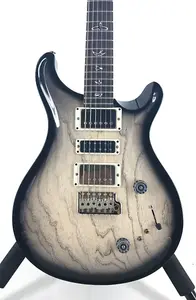 PRS CE Swamp Ash Special White Doghair Smokeburst с гигбэгом, серийный номер: 0404033