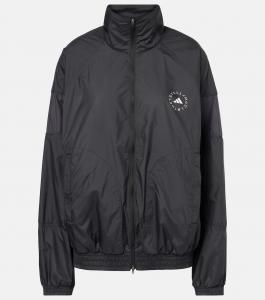 Спортивная куртка с логотипом Adidas by Stella McCartney, Carbon