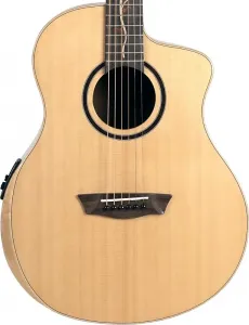 Акустико-электрогитара Washburn BTSC40SCE Bella Tono Suprema Grand Concert с цельной верхней декой из ели