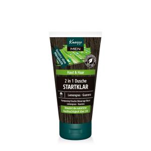 Гель для душа 2 in 1 dusche startklar reisegrösse Kneipp, объем 50 мл