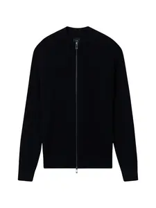 Кардиган на молнии Armani Exchange, черный