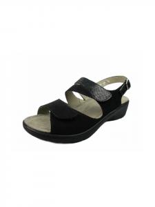 Классические сандалии Solidus, черный