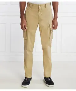 Брюки-Карго Regular fit Aeronautica Militare, бежевый