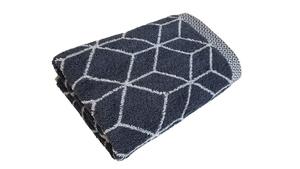 Полотенце для ванной Framsohn Walkfrottier DESIGN Prisma, антрацит