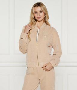 Толстовка Twinset U&B Regular Fit, бежевый