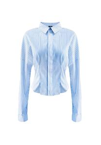 OW Collection Рубашка 'Eliza' в светло-голубом цвете