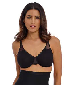 Бюстгальтер с невидимыми косточками Wacoal, черный