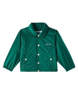 Куртка с логотипом Elmondo Bonpoint, Vert Sapin