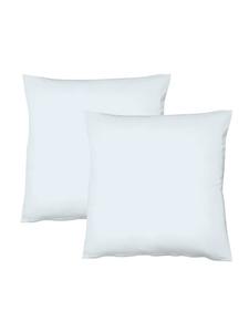 Jack Комплект из 2 перкалевых наволочек серебристого цвета