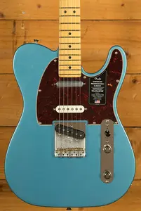 Fender American Professional Classic Hotshot Telecaster - Клен - Выцветший Lake Placid Blue