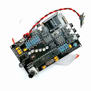 Набор для самостоятельной сборки синтезатора: симбиотическая биодата-сонификация, Midi Sprout, биологическая обратная связь Spad_Electronics