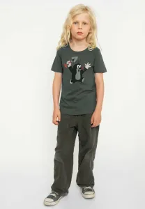 Футболка с принтом Logoshirt, Grau