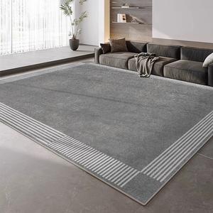 Budis Ковер 180х280 см для гостиной/спальни в скандинавском стиле, не скользящий, толстый, на заказ