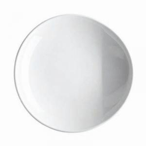 O - Лучшее место / Белая тарелка глубиной 25 см Kahla, белый