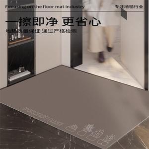 Y U-LIVE Ковер 60х90 см из ПВХ, водонепроницаемый и грязеотталкивающий, для прихожей, Easy to Clean, модель Xian Tiao Mao B