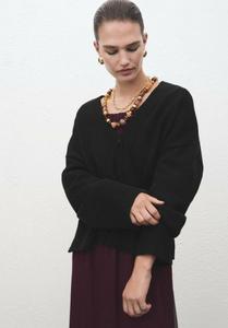 Кардиган Mango Cardigan, Black