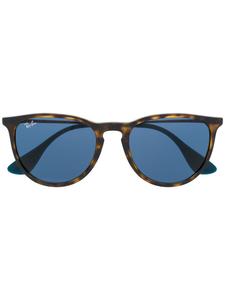 Солнцезащитные очки Erika в овальной оправе Ray-Ban, коричневый