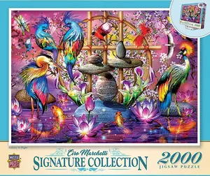 Коллекция фирменных шедевров — пазл «Фантазия в полете» из 2000 деталей Masterpieces Puzzles, multicolor