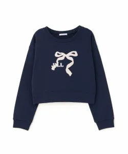 Толстовка с вышитым логотипом Sagara в виде ленты Jill By Jill Stuart, цвет Navy