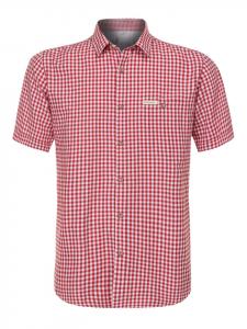 Футболка Ренко 3 красного цвета Stockerpoint