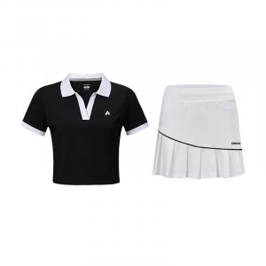 Kawasaki Комплект юбки женский 2 шт черный белый