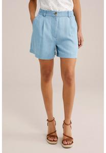 Джинсовые шорты WE Fashion, светло-голубой
